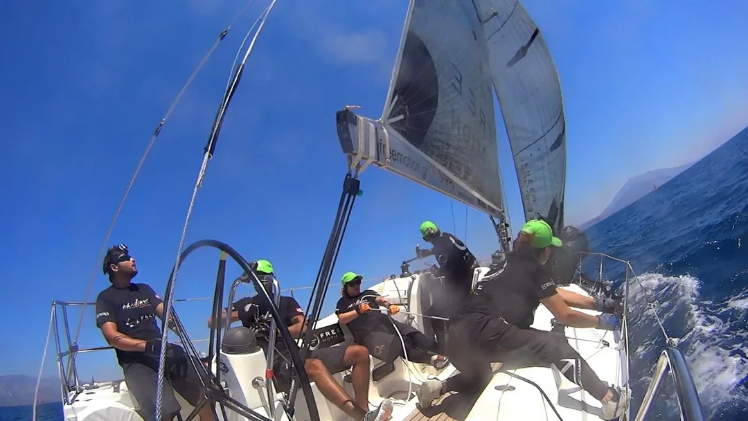 35 MATCH sailing