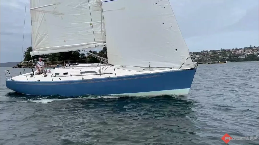 IMX 40 sailing