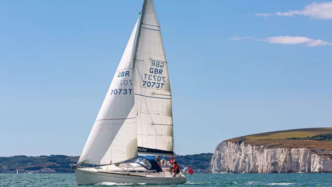 ELAN 333 sailing