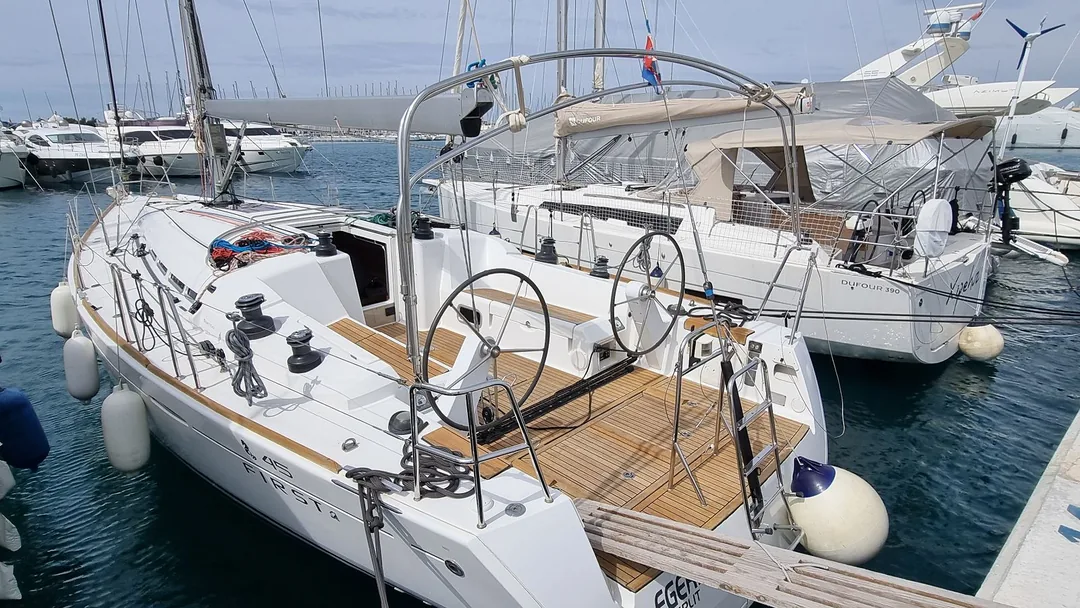 FIRST 45 sailing