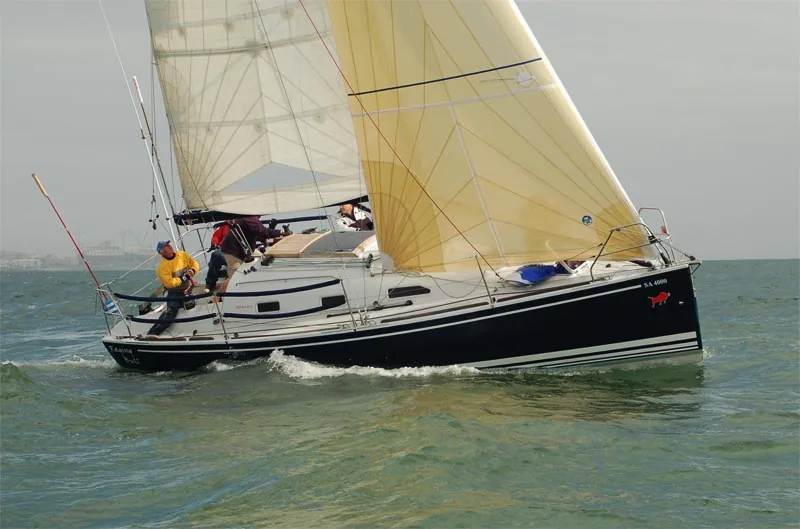 MIURA sailing