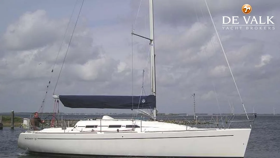 ELAN 37 sailing
