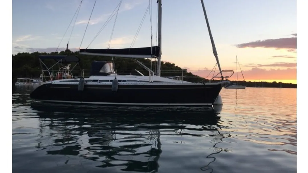 ELAN 340 sailing