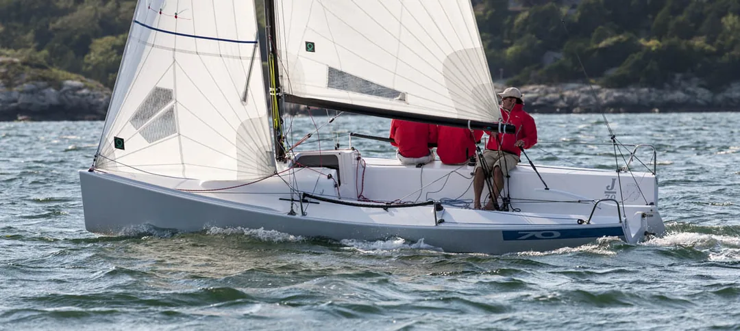 J-70 ONE DESIGN sailing