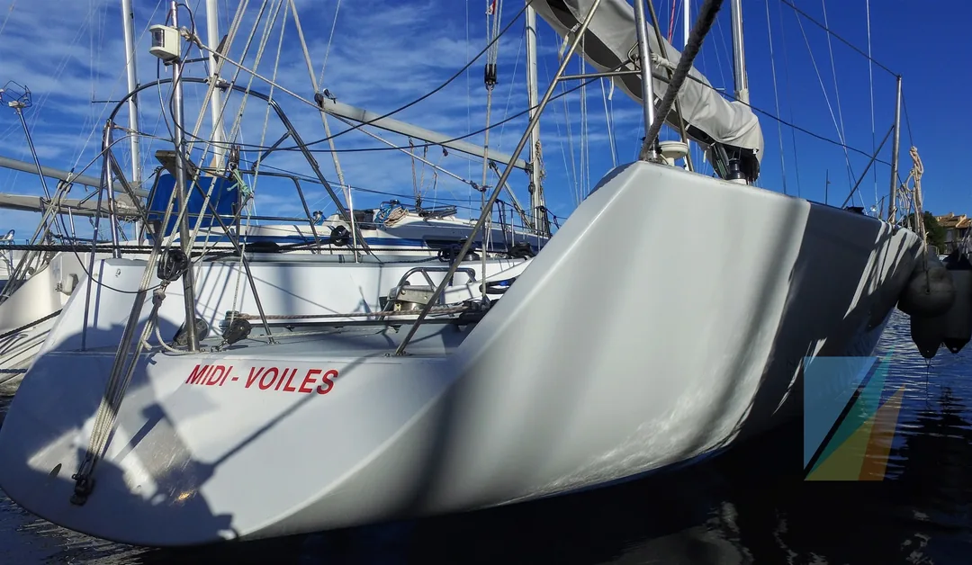 MUMM 36 sailing