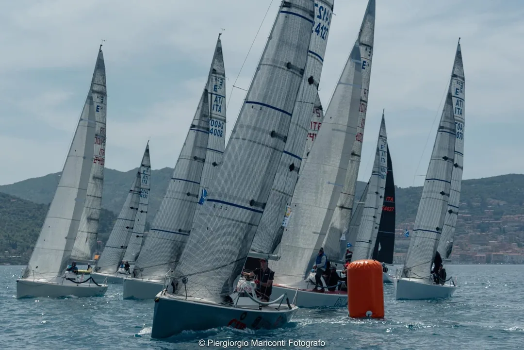 ESTE 24 sailing