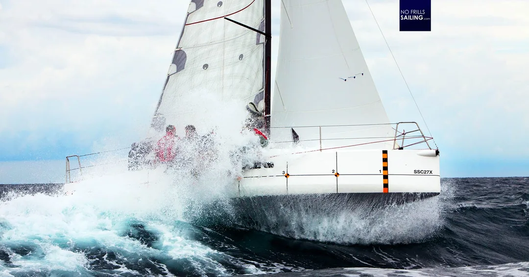 SEASCAPE 27 sailing