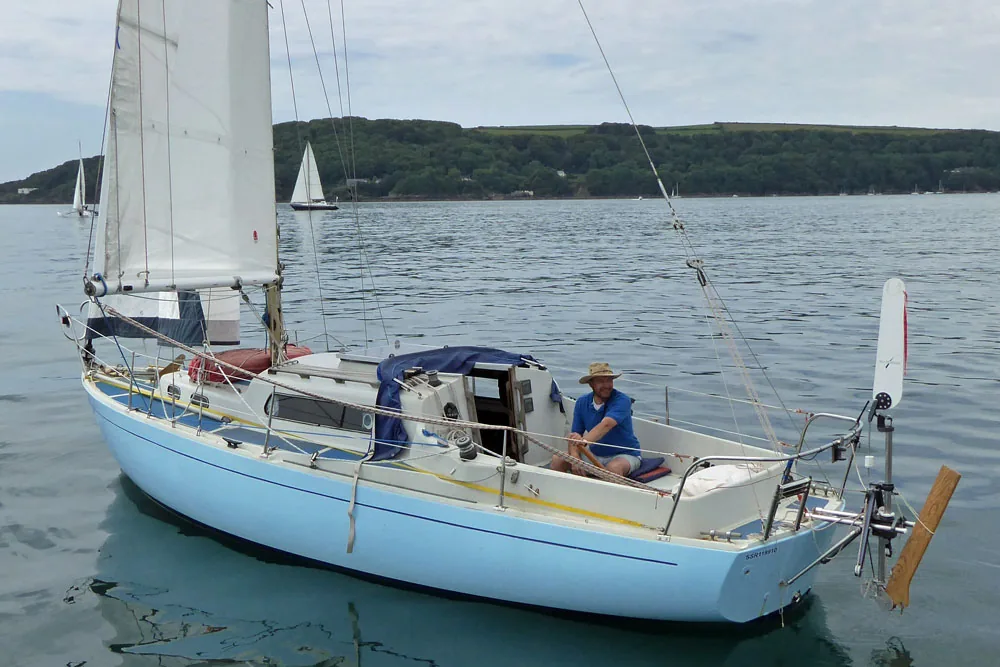 ALBIN NOVA sailing