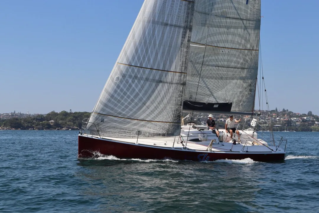 FIGARO 2 sailing