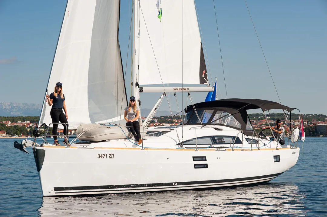 ELAN 40 sailing