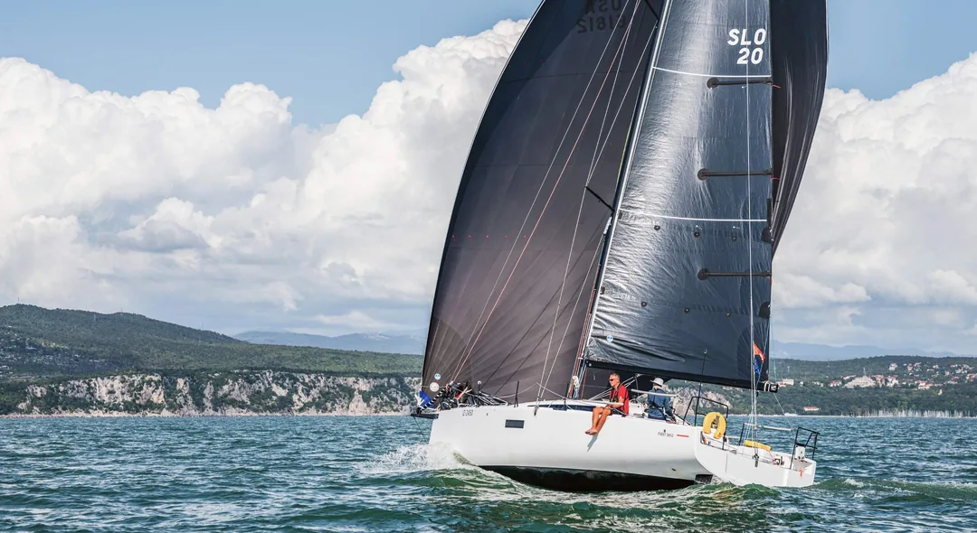 FIRST 36 sailing