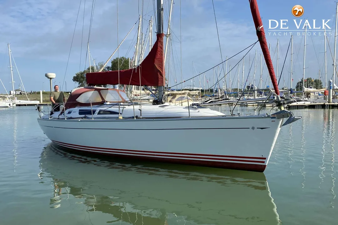 SUN FAST 40 sailing