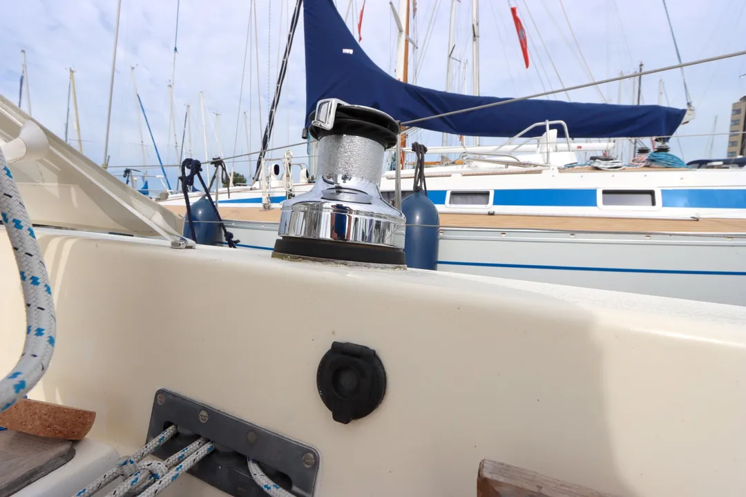 SWAN 38 sailing