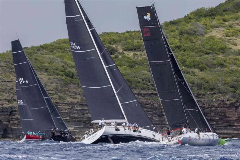 CLASS 40 sailing