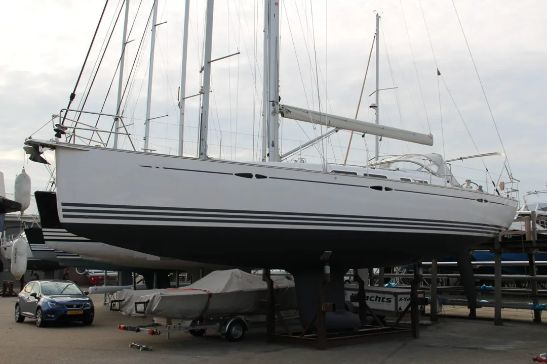 XC-45 sailing