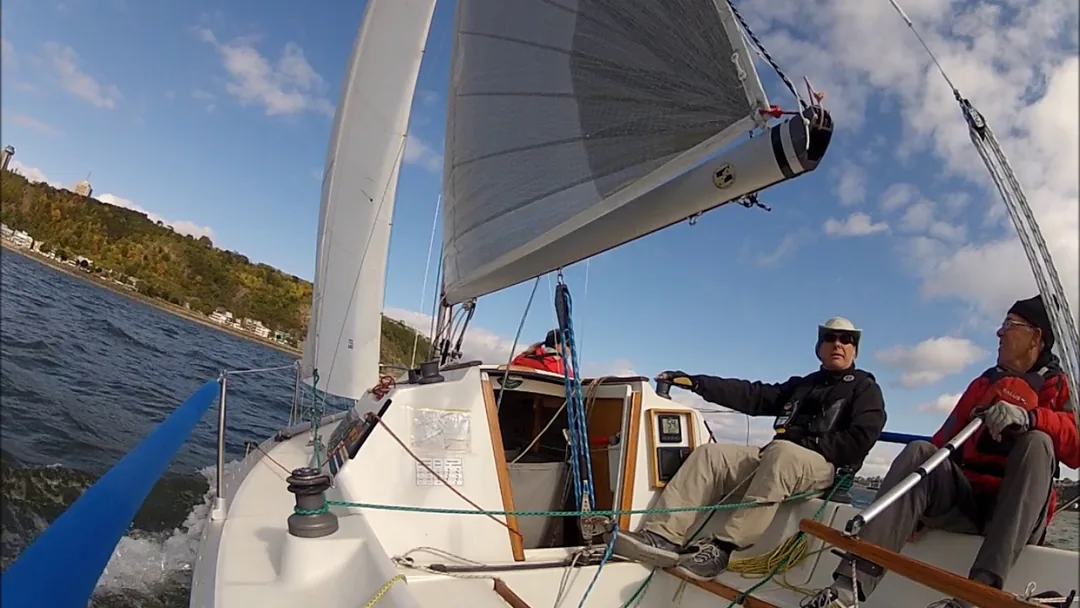 FIRST 235 sailing