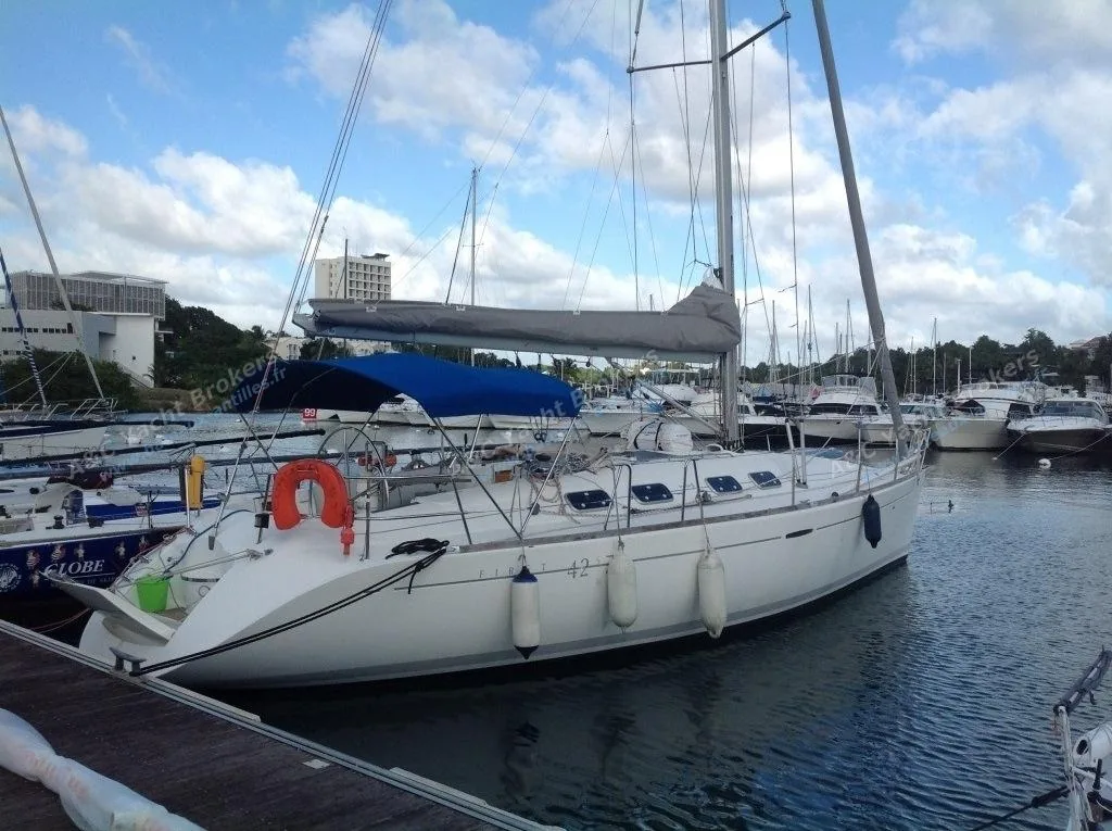 FIRST 42 S7 sailing