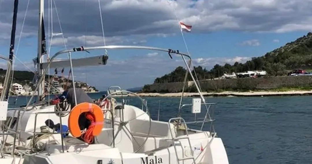 SUN ODYSSEY 36 I sailing