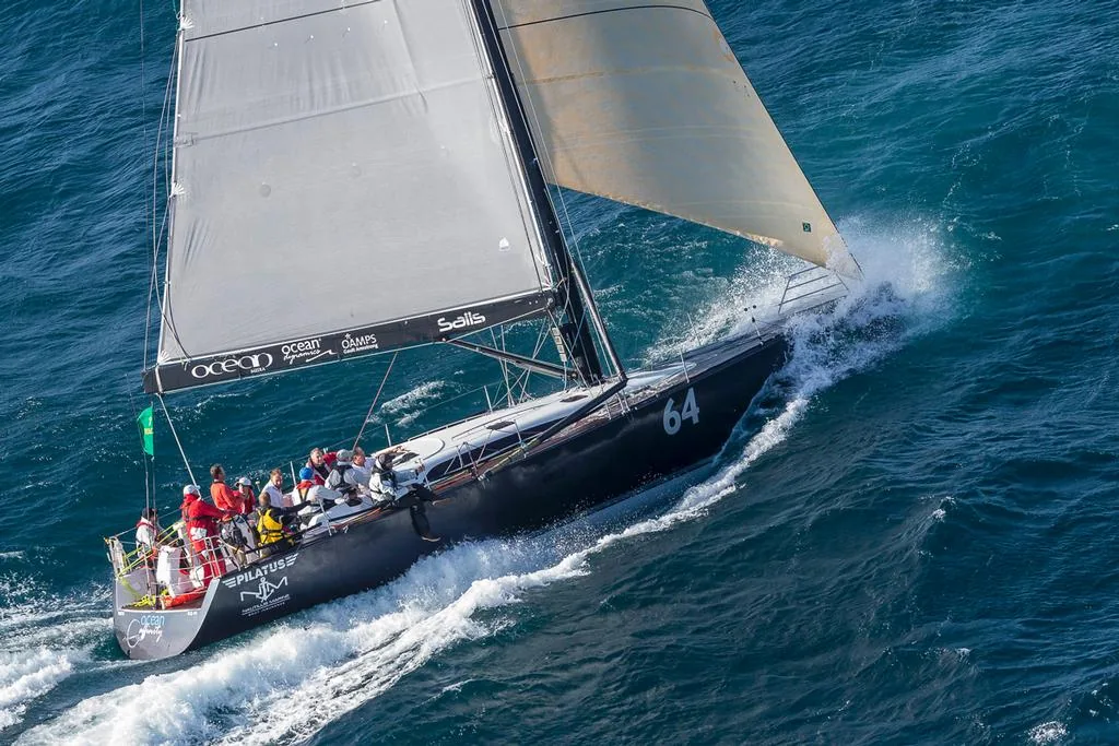 MARTEN 49 sailing