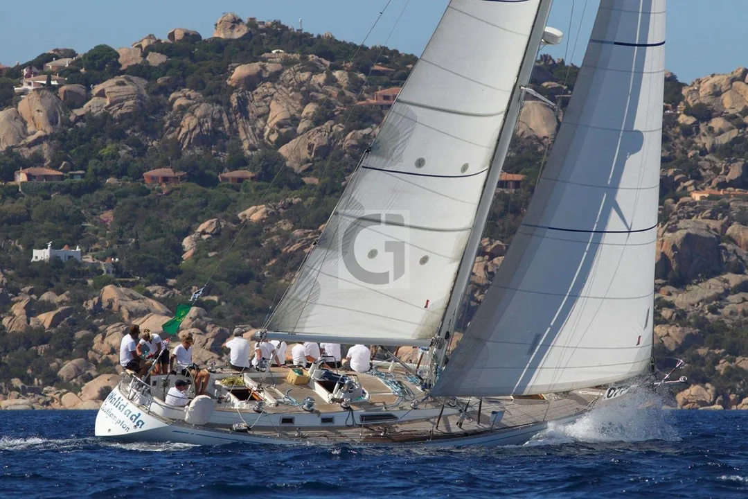 SWAN 47 sailing