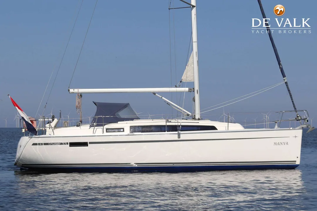 BAVARIA 33 CR sailing