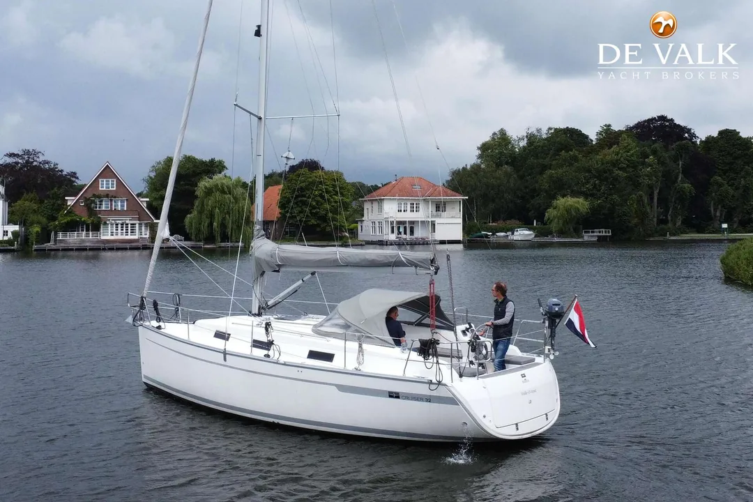 BAVARIA32 sailing