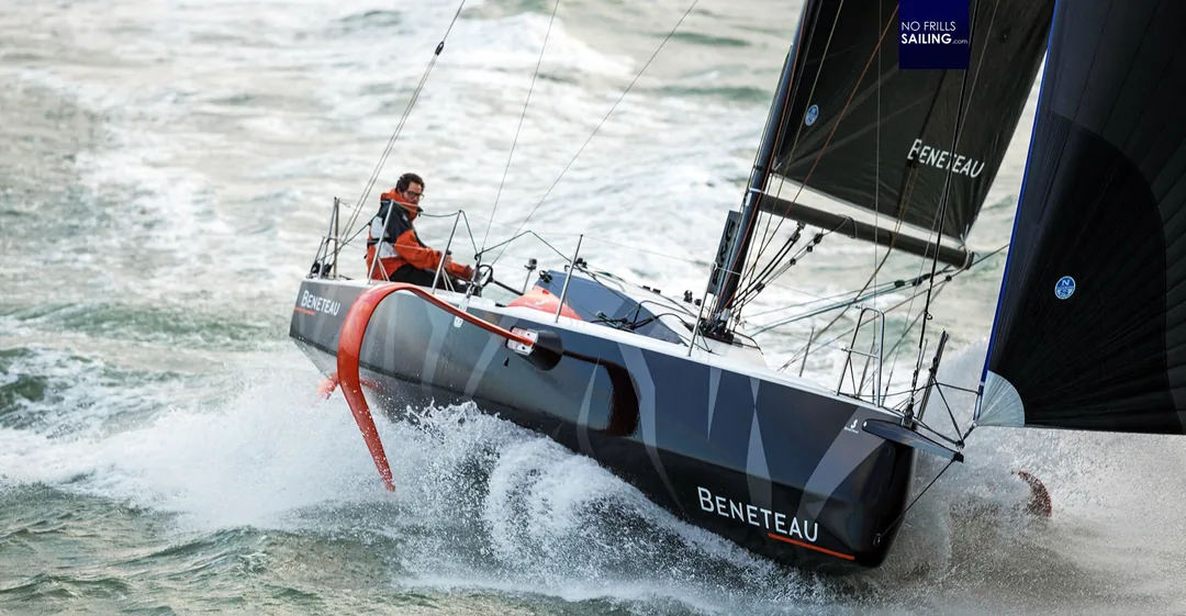 FIGARO 3 sailing
