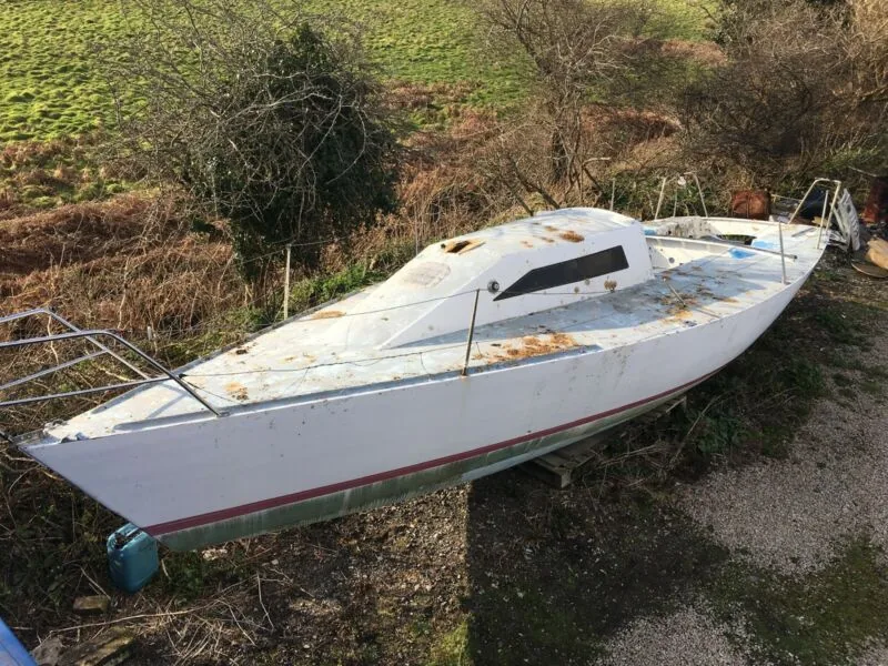 3/4 TON sailing