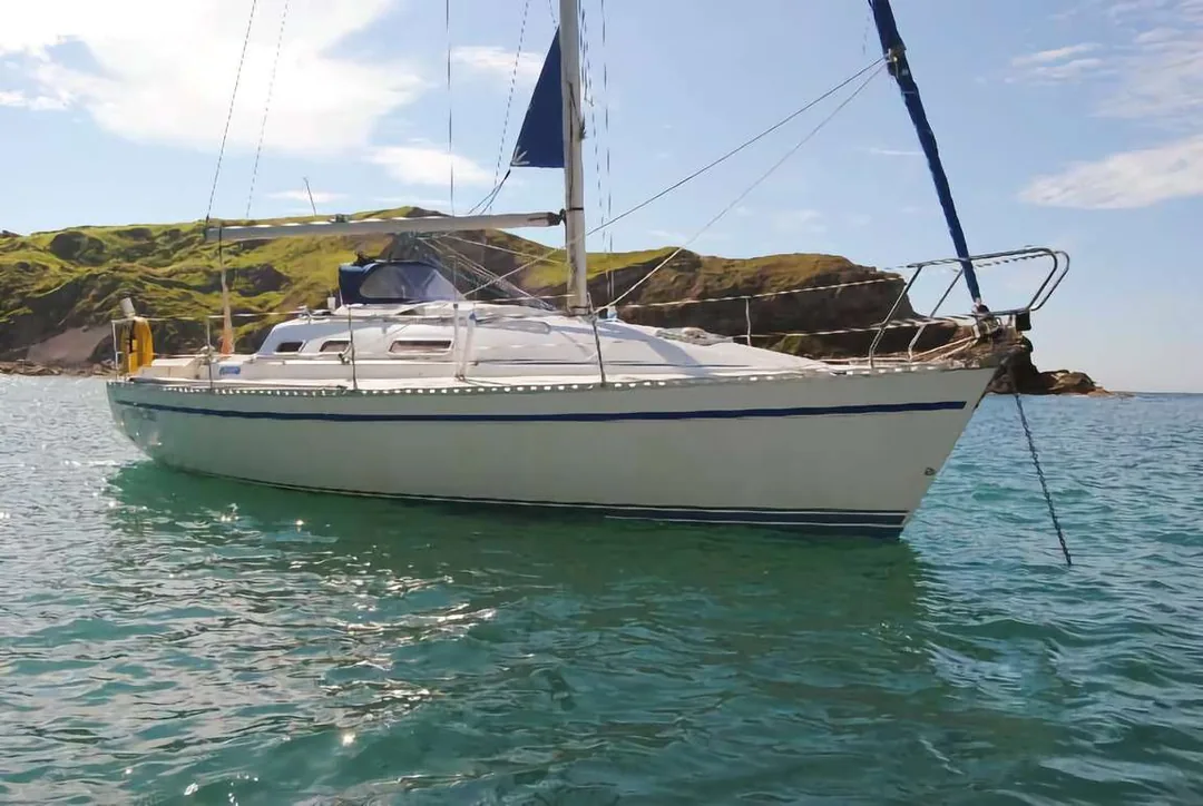 GIB SEA 302 sailing