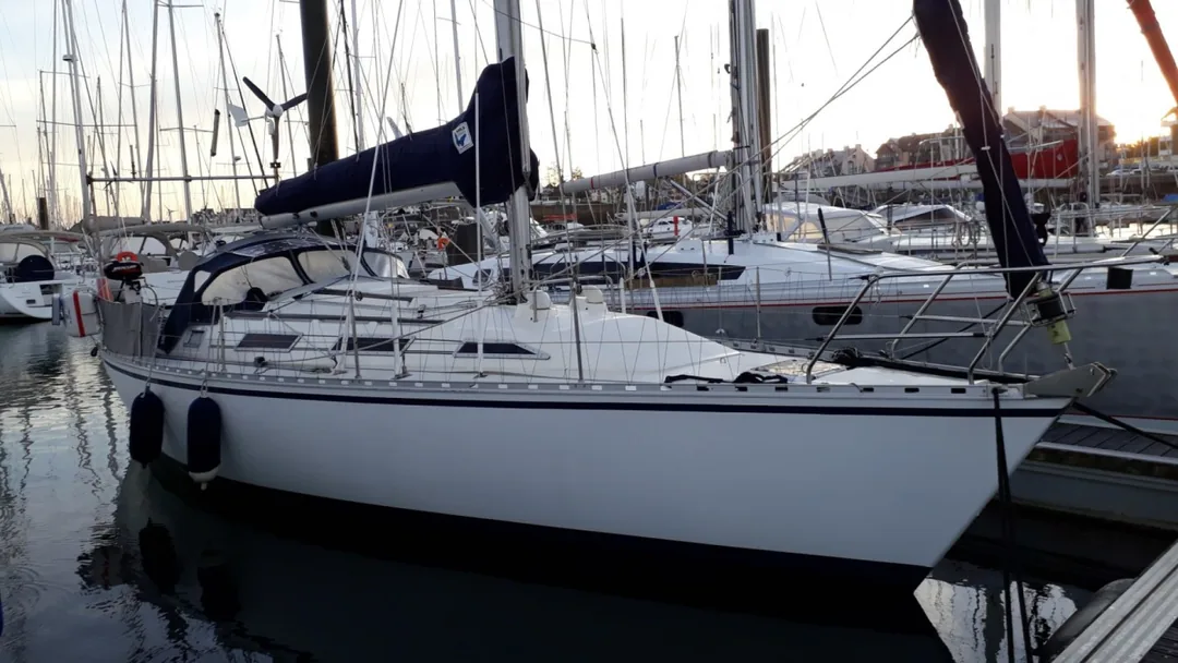 GIB'SEA 372 sailing