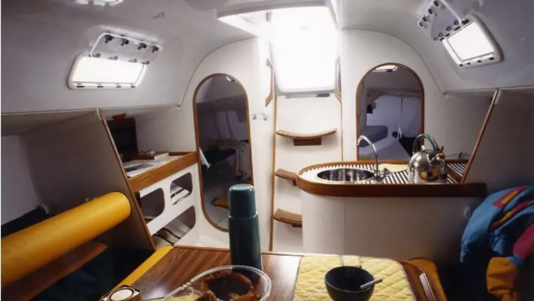 FIRST CLASS EUROPE sailing