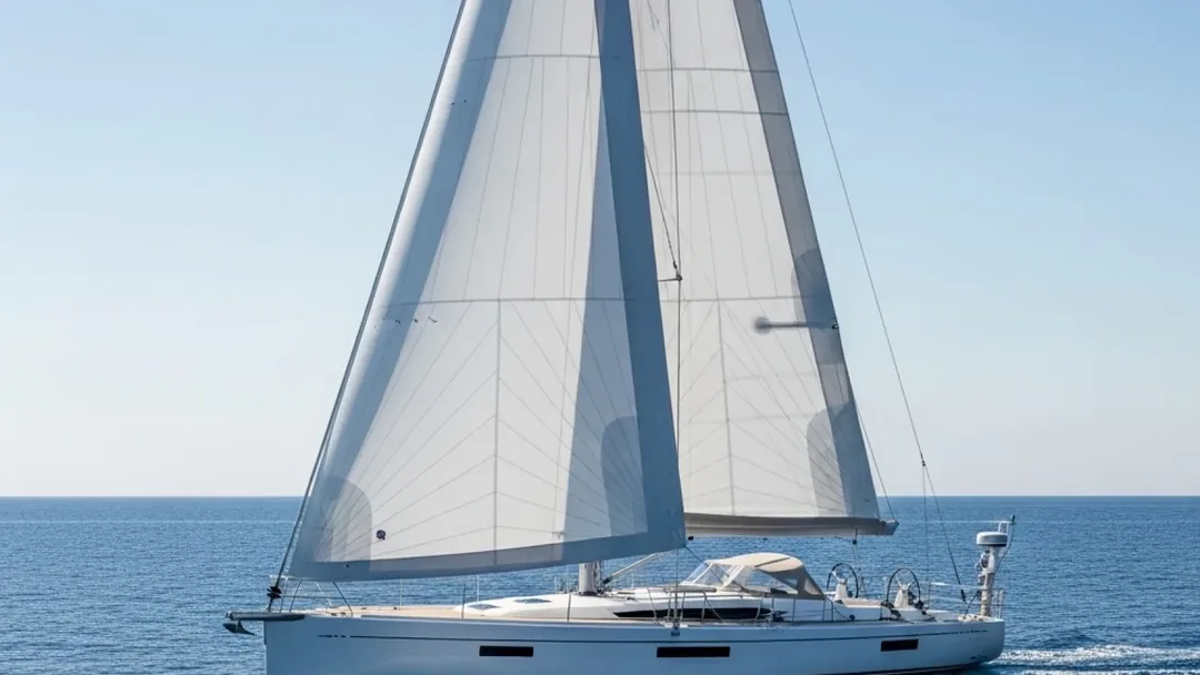 ARCONA 410 sailing