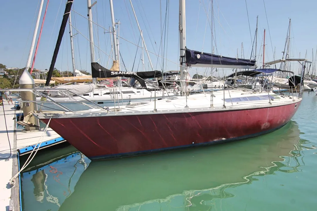 SUN FIZZ sailing