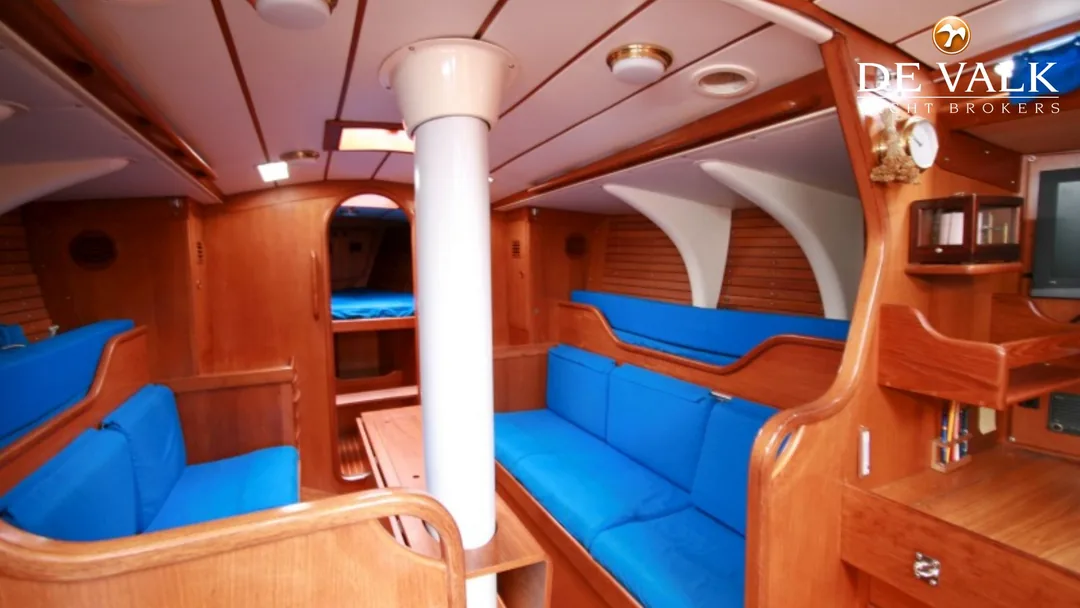 SWAN 44 sailing