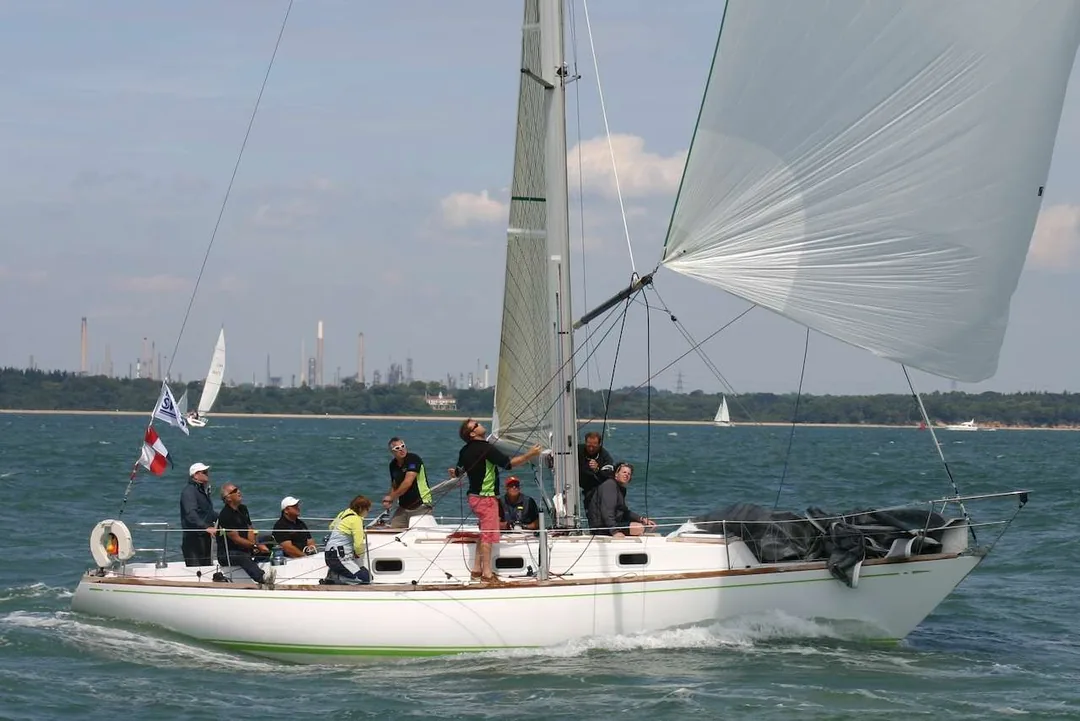 SWAN 37 sailing