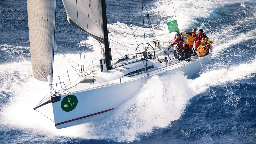 COOKSON 50 sailing