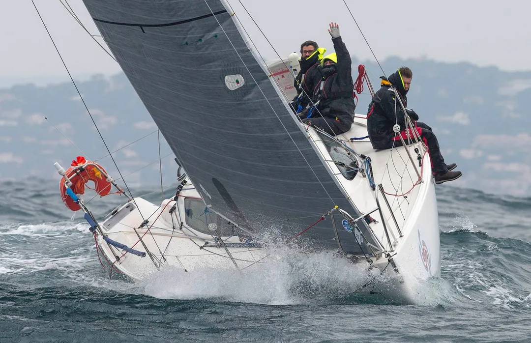 JPK 960 sailing