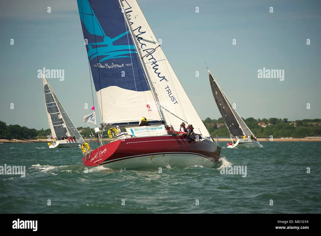 SJ 320 sailing