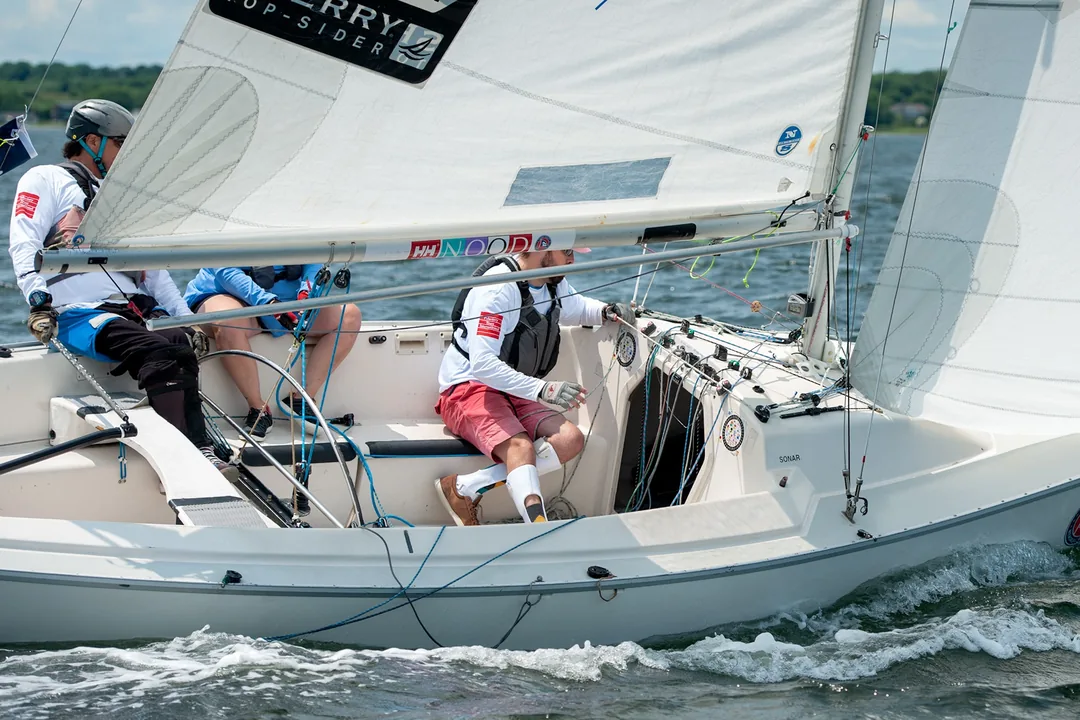 SONAR sailing