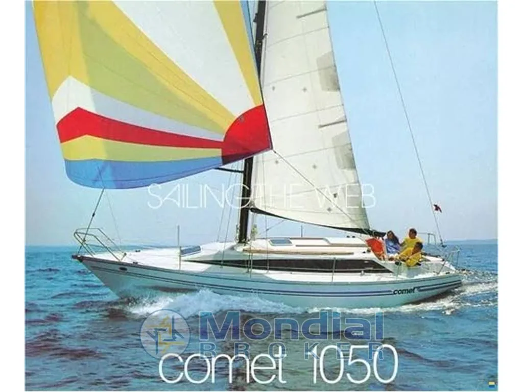 COMET 1050 sailing