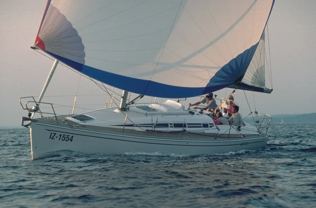 ELAN 33 sailing