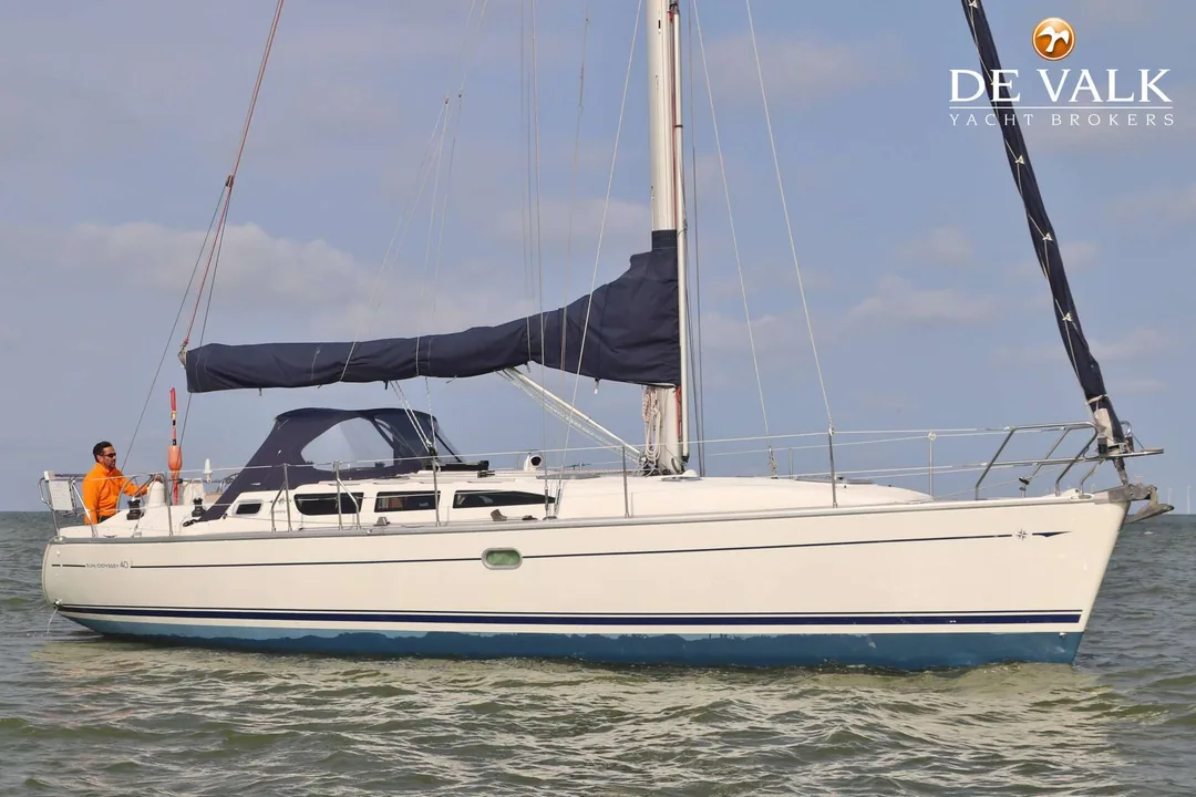 SUN ODYSSEY 40.3 sailing