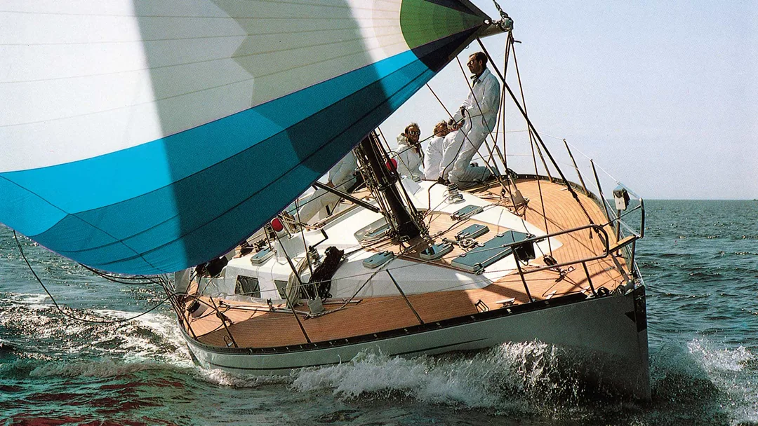 BALTIC 43 sailing