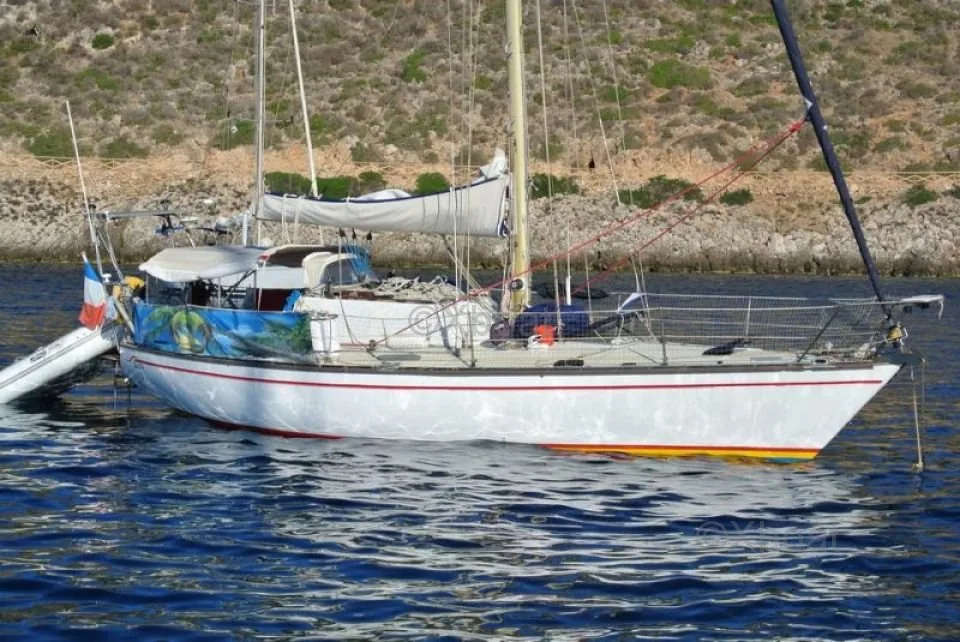 SHOW 34 sailing