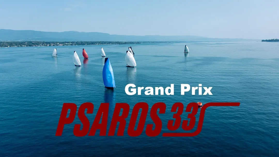 PSAROS 33 sailing