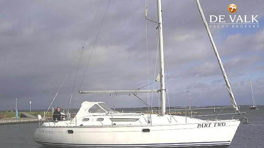 SUN ODYSSEY 36.2 sailing