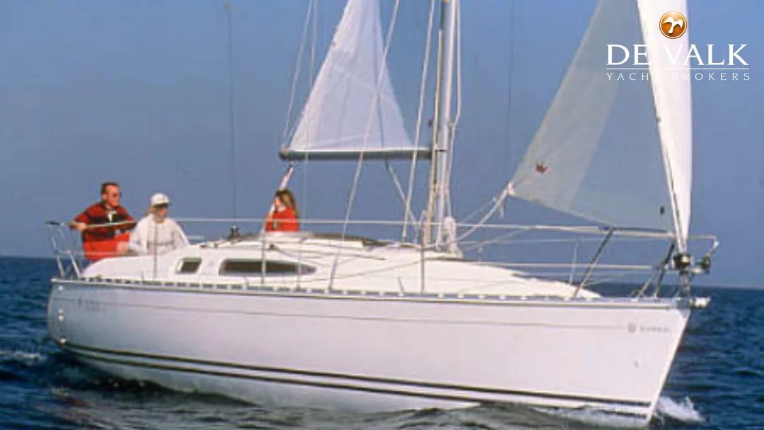 SUN ODYSSEY 29.2 sailing