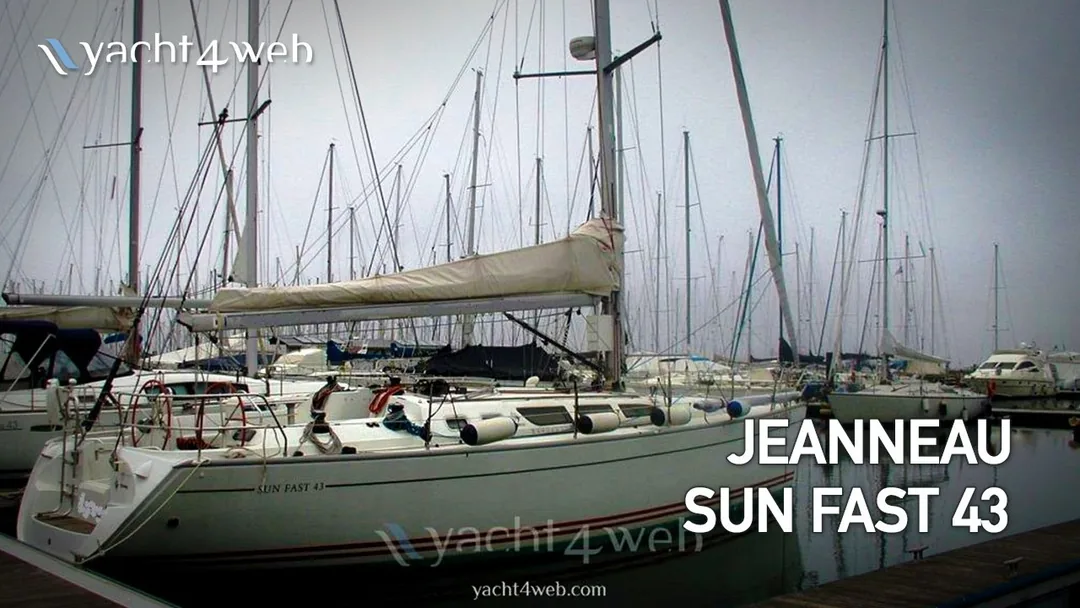 SUN FAST 43 sailing