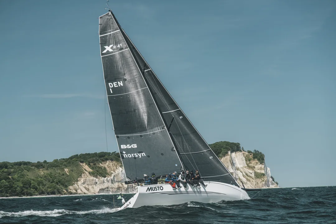XR41 sailing