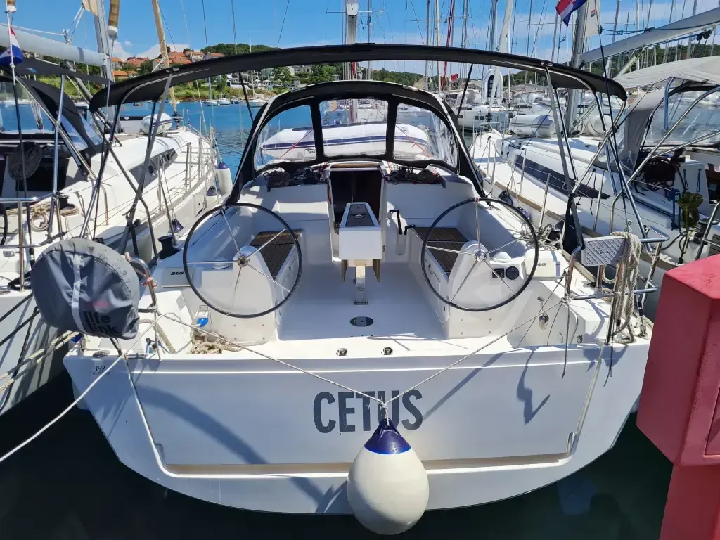CETUS sailing